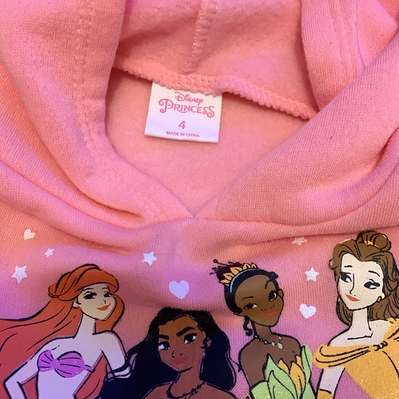 Matching Disney Princess outfit! Size 4T - Picture 5 of 5
